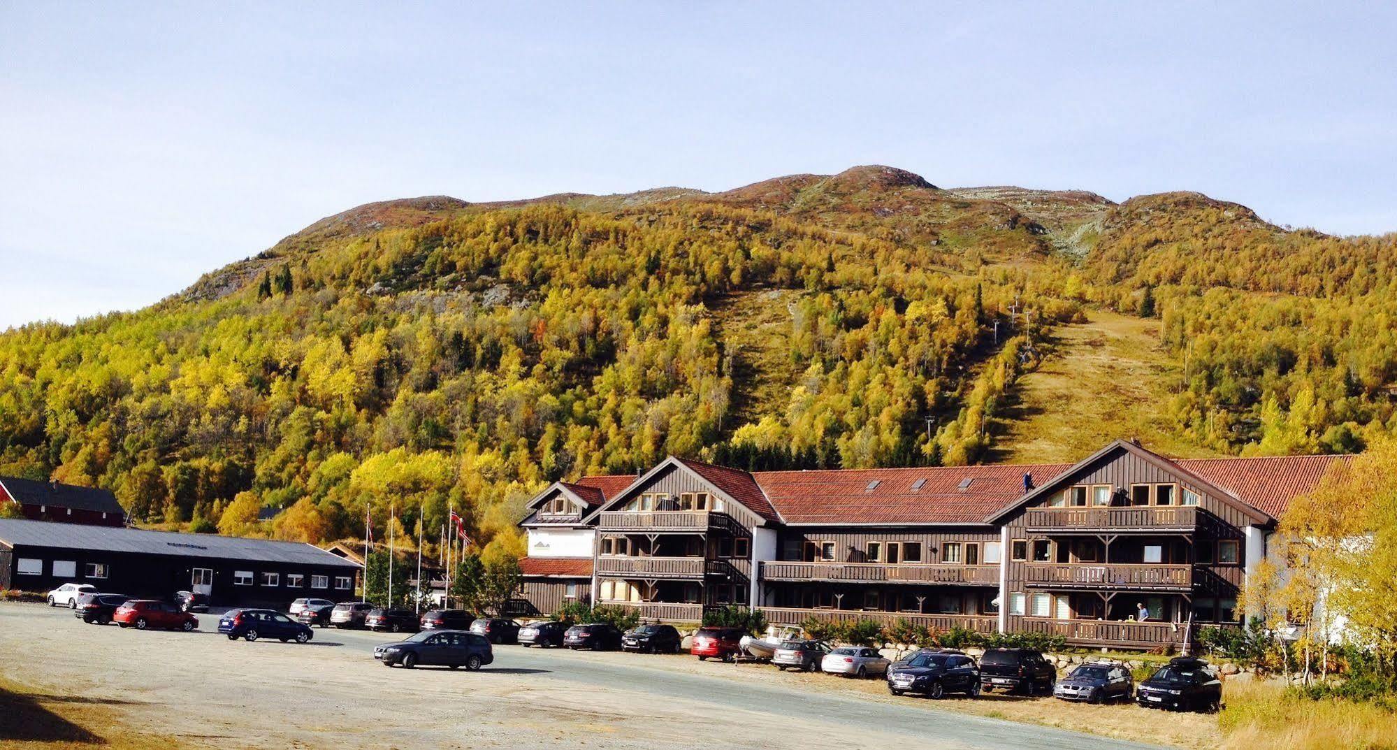 Raulandsfjell Aparthotel Eksteriør bilde